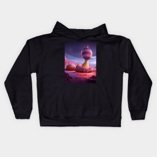 onion funny Kids Hoodie